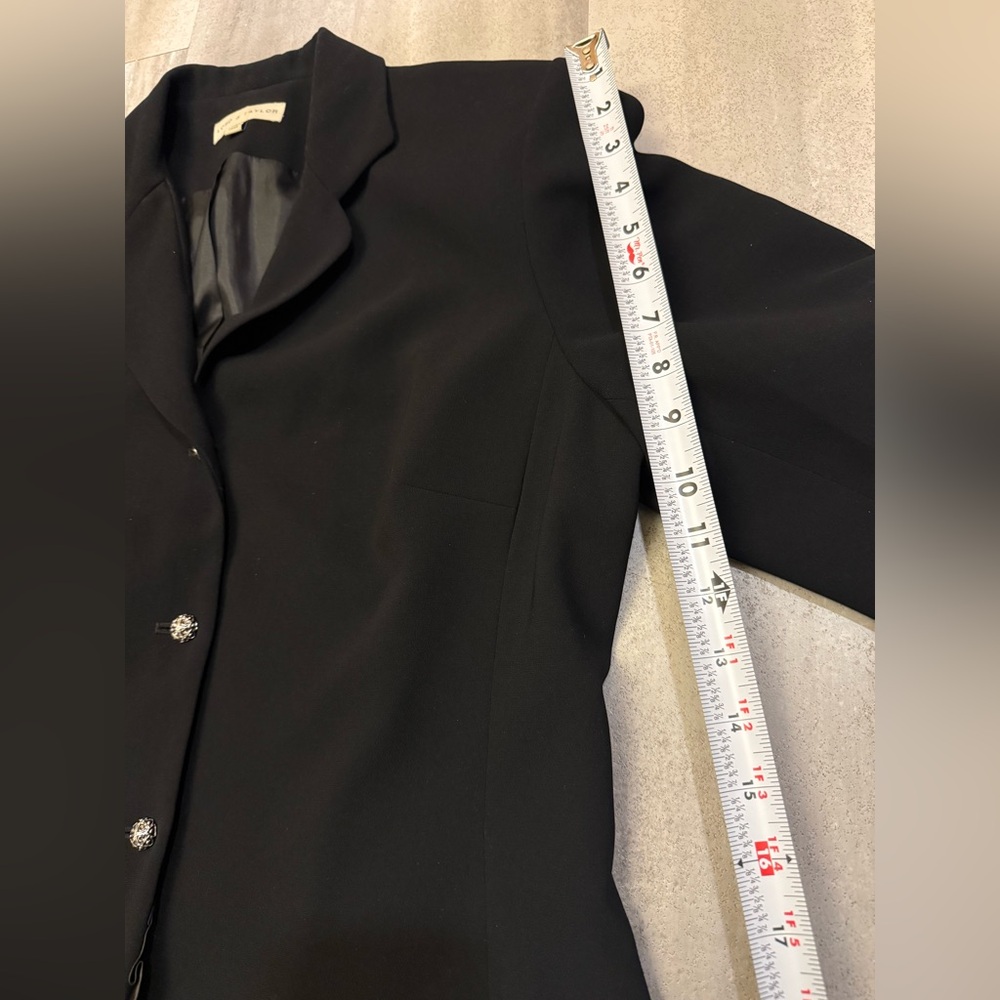 Lord & Taylor Classic Black Blazer - Picture 8 of 10